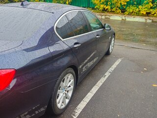 2012 BMW 5 серии 530d xDrive VI (F10/F11/F07), синий, 1600000 рублей, вид 5