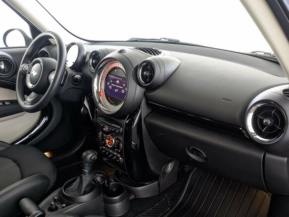 2014 Mini Countryman Cooper S I, голубой - вид 12