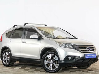 2014 Honda CR-V IV, серебристый, 1779000 рублей, вид 1