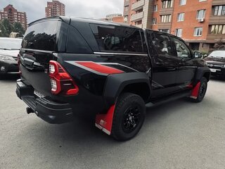 2025 Toyota Hilux VIII Рестайлинг 2, чёрный, 7700000 рублей, вид 3