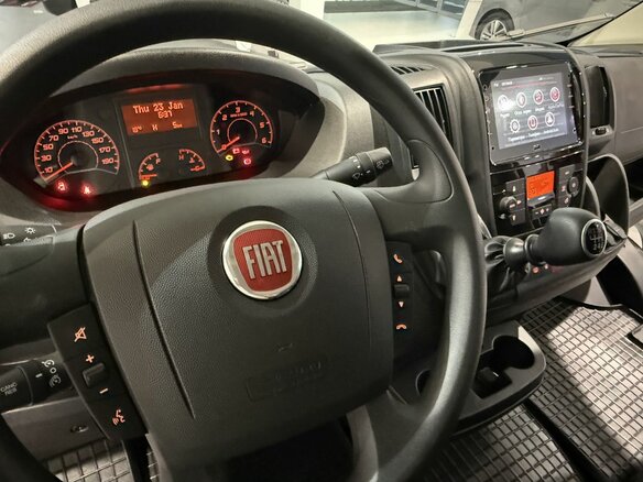 2025 Fiat Professional Ducato, белый, 5690000 рублей - вид 26