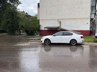 2014 Skoda Octavia III (A7), белый, 520000 рублей, вид 2
