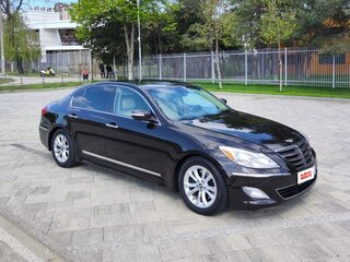 2013 Hyundai Genesis I Рестайлинг, коричневый, 1480000 рублей, вид 3
