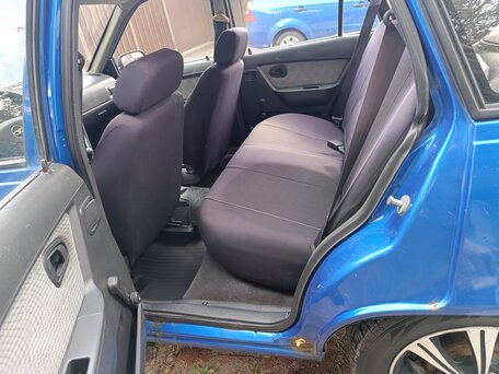 2011 Daewoo Nexia I Рестайлинг, синий, 165000 рублей, вид 5