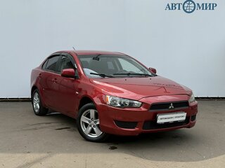 2007 Mitsubishi Lancer X, красный, 395000 рублей, вид 3