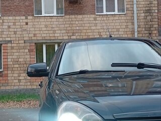 2012 Lada (ВАЗ) Priora I, чёрный, 320000 рублей, вид 2