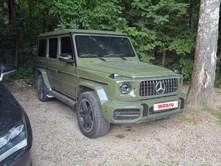 2001 Mercedes-Benz G-Класс 500 II (W463), зелёный, 4100000 рублей, вид 3