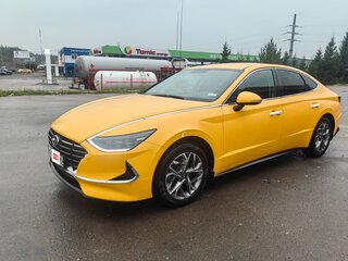 2021 Hyundai Sonata VIII (DN8), жёлтый, 2150000 рублей, вид 1
