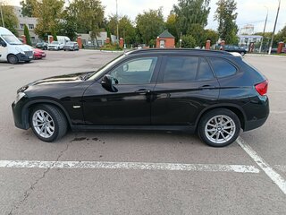 2011 BMW X1 18i I (E84), чёрный, 900000 рублей, вид 2