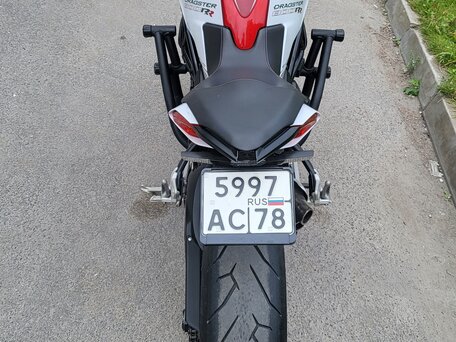 2015 MV Agusta Dragster 800, белый, 1200000 рублей, вид 4