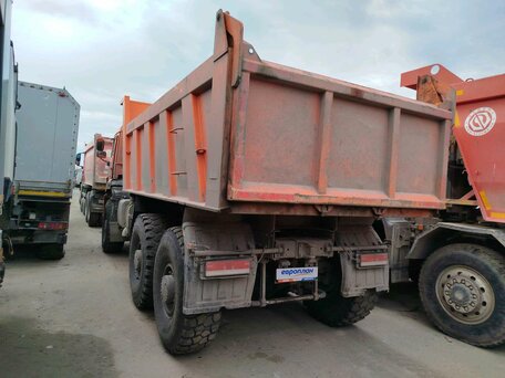 2020 КамАЗ 65222, оранжевый, 2444600 рублей, вид 4