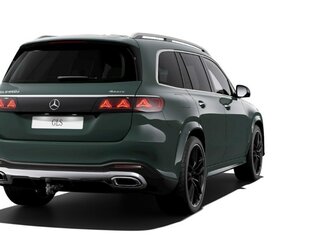 2026 Mercedes-Benz GLS 450 d II (X167) Рестайлинг 2, зелёный, 21871146 рублей, вид 3