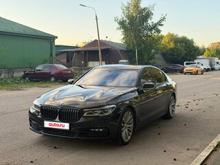 2016 BMW 7 серии Long 740Ld xDrive VI (G11/G12), чёрный, 3350000 рублей, вид 1