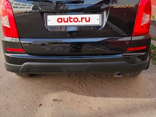 2012 SsangYong Rexton III, чёрный, 1600000 рублей, вид 3
