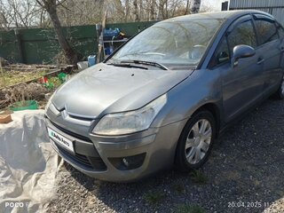 2008 Citroen C4 I Рестайлинг, серый, 450000 рублей, вид 2