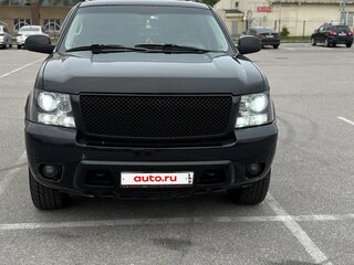 2012 Chevrolet Tahoe 6AT III, чёрный, 1430000 рублей, вид 1