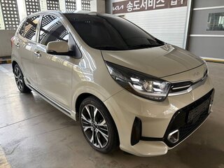 2022 Kia Morning III Рестайлинг 1, белый, 790099 рублей, вид 2