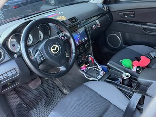 2008 Mazda 3 I (BK) Рестайлинг, красный, 550000 рублей, вид 5