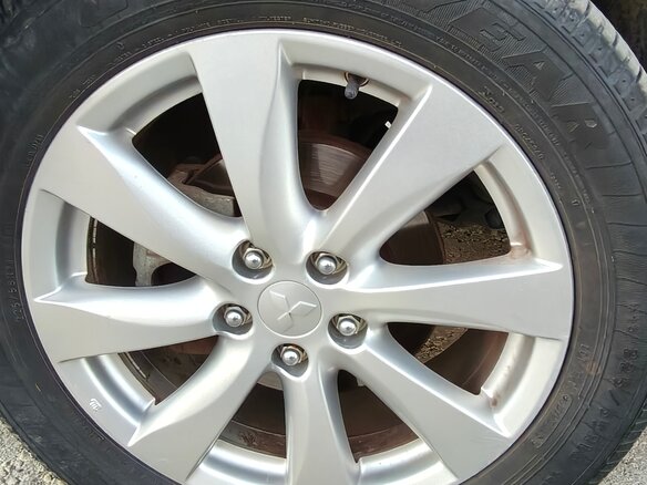 2014 Mitsubishi ASX I Рестайлинг, белый - вид 8