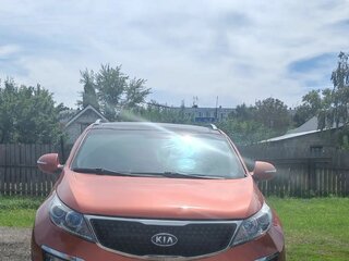 2013 Kia Sportage III, оранжевый, 1350000 рублей, вид 1
