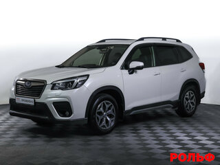 2018 Subaru Forester V, белый, 2496000 рублей, вид 1