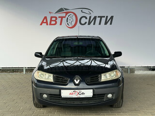 2008 Renault Megane II Рестайлинг, чёрный, 515000 рублей, вид 2
