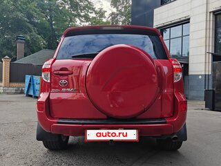 2010 Toyota RAV4 III (XA30) Рестайлинг, красный, 1180000 рублей, вид 4