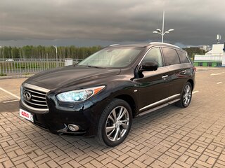 2014 Infiniti QX60 I, чёрный, 1600000 рублей, вид 1