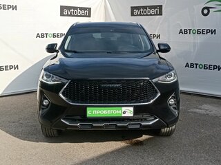 2021 Haval F7 I, чёрный, 1321300 рублей, вид 2
