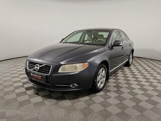 2010 Volvo S80 II Рестайлинг, серый, 969000 рублей, вид 1