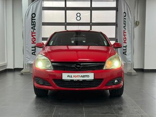 2009 Opel Astra GTC H Рестайлинг, красный, 460000 рублей, вид 2