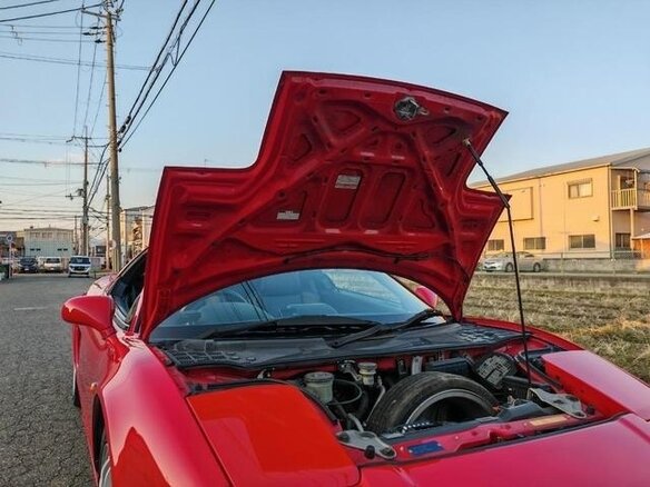 1991 Honda NSX I, красный, 11000000 рублей - вид 26