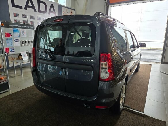 2026 Lada (ВАЗ) Largus I Рестайлинг, серый - вид 7