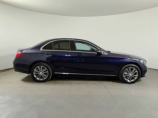 2016 Mercedes-Benz C-Класс 250 9G-TRONIC IV (W205), синий, 2056400 рублей, вид 4