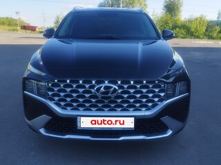2021 Hyundai Santa Fe IV Рестайлинг, чёрный, 3350000 рублей, вид 2