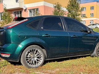 2008 Ford Focus II Рестайлинг, зелёный, 680000 рублей, вид 4