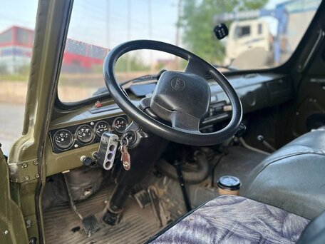 2011 УАЗ 3962, зелёный, 850000 рублей, вид 5