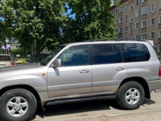 1999 Toyota Land Cruiser 100 Series, серебристый, 1400000 рублей, вид 5