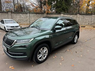 2019 Skoda Kodiaq I, зелёный, 2550000 рублей, вид 1