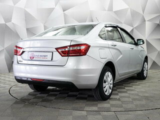 2018 Lada (ВАЗ) Vesta I, серебристый, 761000 рублей, вид 5