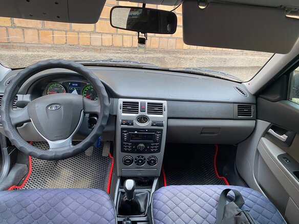 2013 Lada (ВАЗ) Priora I Рестайлинг, синий - вид 6