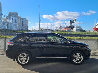 2013 Lexus RX 270 III Рестайлинг, чёрный, 2250000 рублей, вид 4