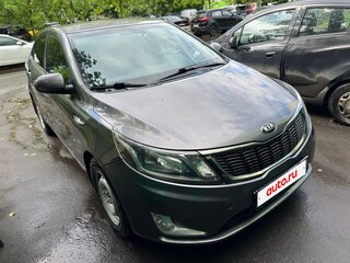 2014 Kia Rio 6-speed III, серый, 801000 рублей, вид 2