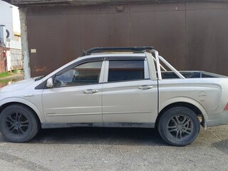 2008 SsangYong Actyon Sports I, серебристый, 450000 рублей, вид 3