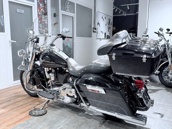 2012 Harley-Davidson Road King, чёрный, 1299000 рублей - вид 7