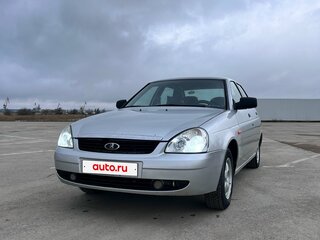 2007 Lada (ВАЗ) Priora I, серебристый, 260000 рублей, вид 1