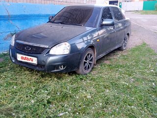 2007 Lada (ВАЗ) Priora I, серый, 160000 рублей, вид 1