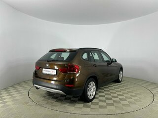 2014 BMW X1 18i I (E84) Рестайлинг, коричневый, 1250000 рублей, вид 5