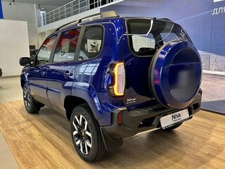2026 Lada (ВАЗ) Niva Travel I Рестайлинг, синий, 1830700 рублей, вид 2