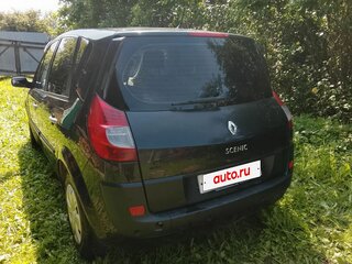 2008 Renault Scenic Grand II Рестайлинг, чёрный, 589000 рублей, вид 2